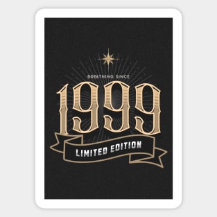 Birth Year 1999 Sticker